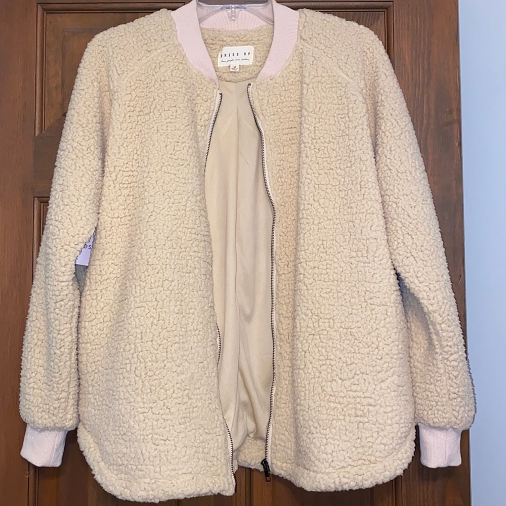 Sherpa Zipper Jacket